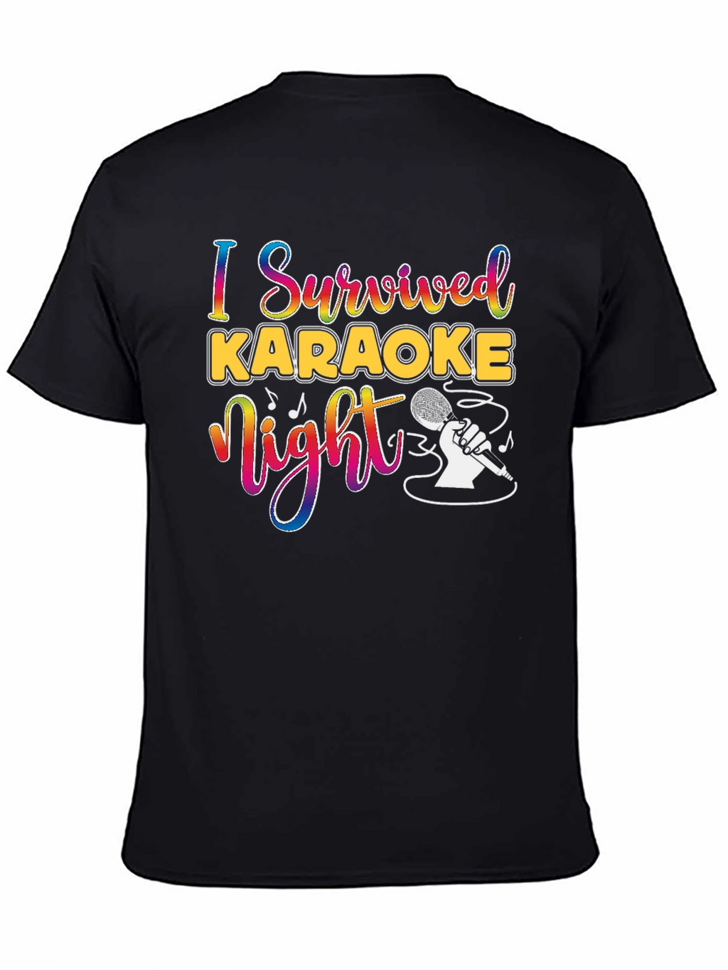 I Survived Karaoke Night Graphic Tee