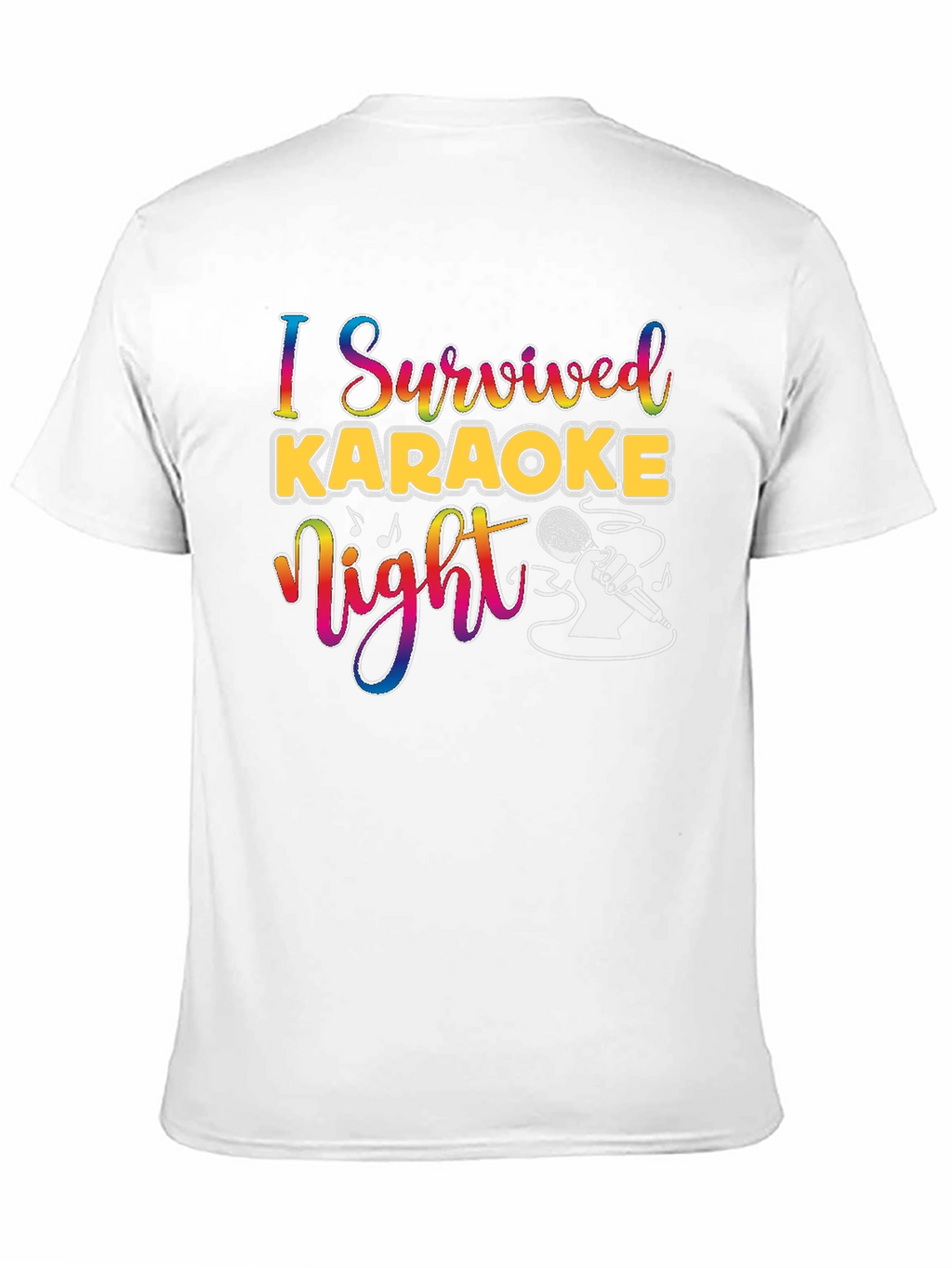 I Survived Karaoke Night Graphic Tee