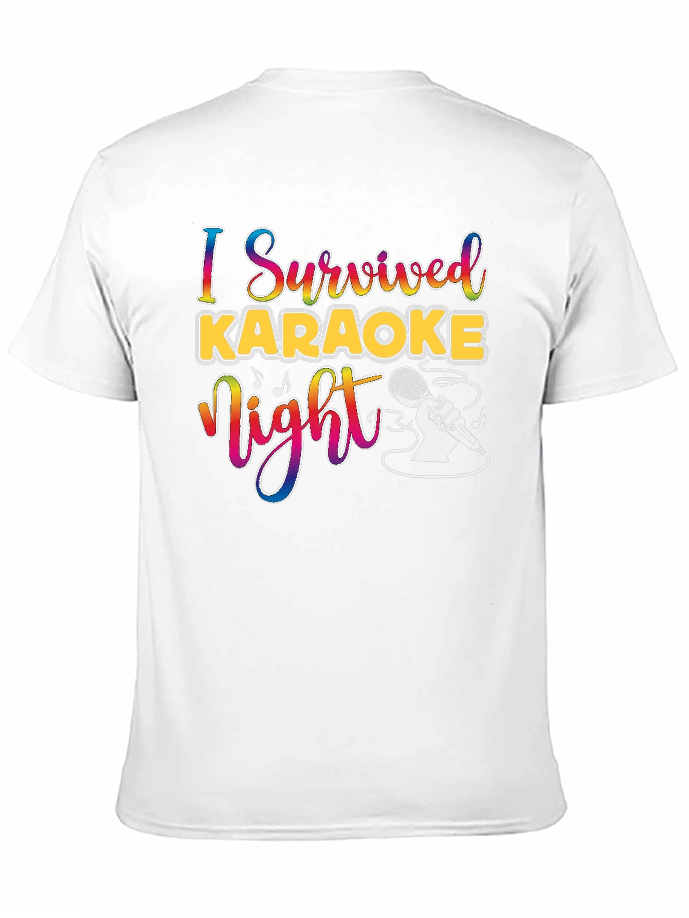 I Survived Karaoke Night Graphic Tee