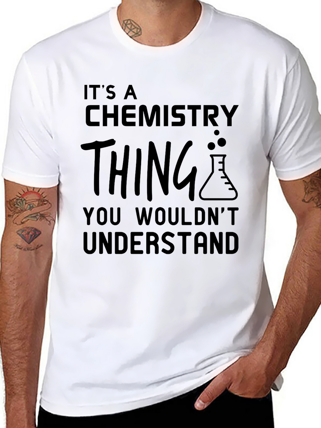 Its a Chemistry Thing T-Shirt - Science Lovers Tee