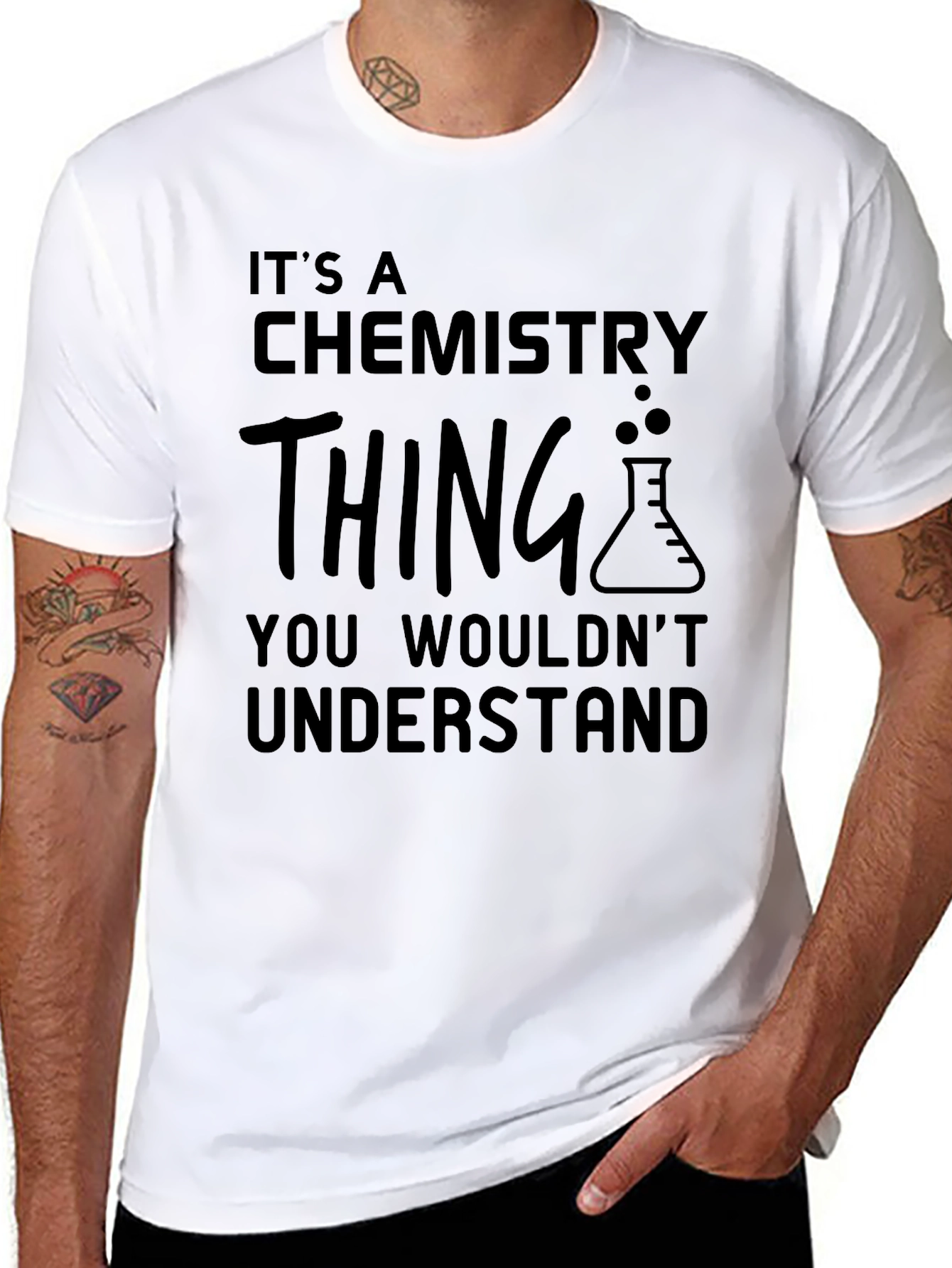 Its a Chemistry Thing T-Shirt - Science Lovers Tee