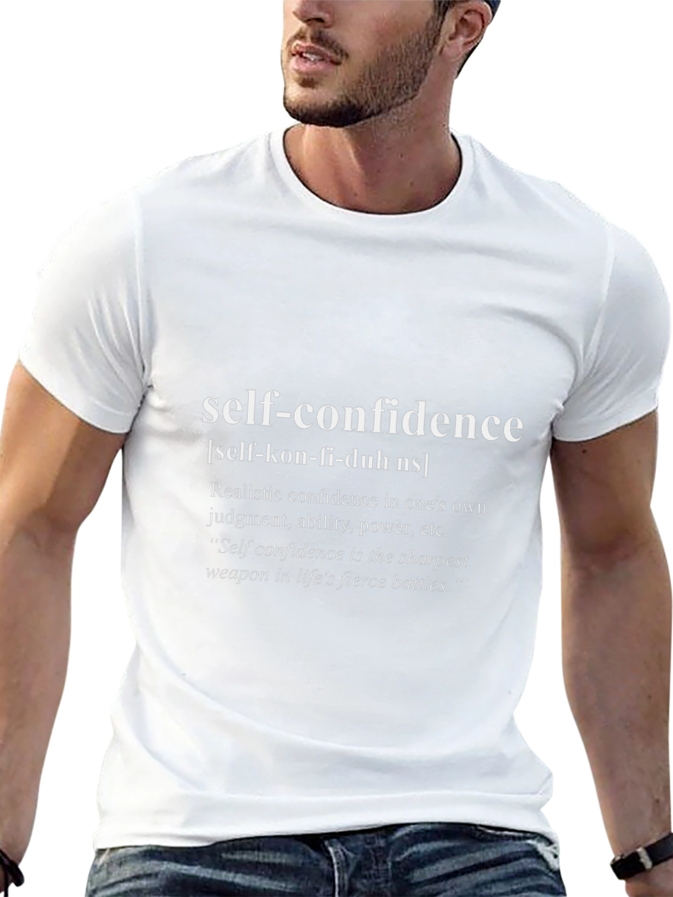 Self-Confidence Definition T-Shirt