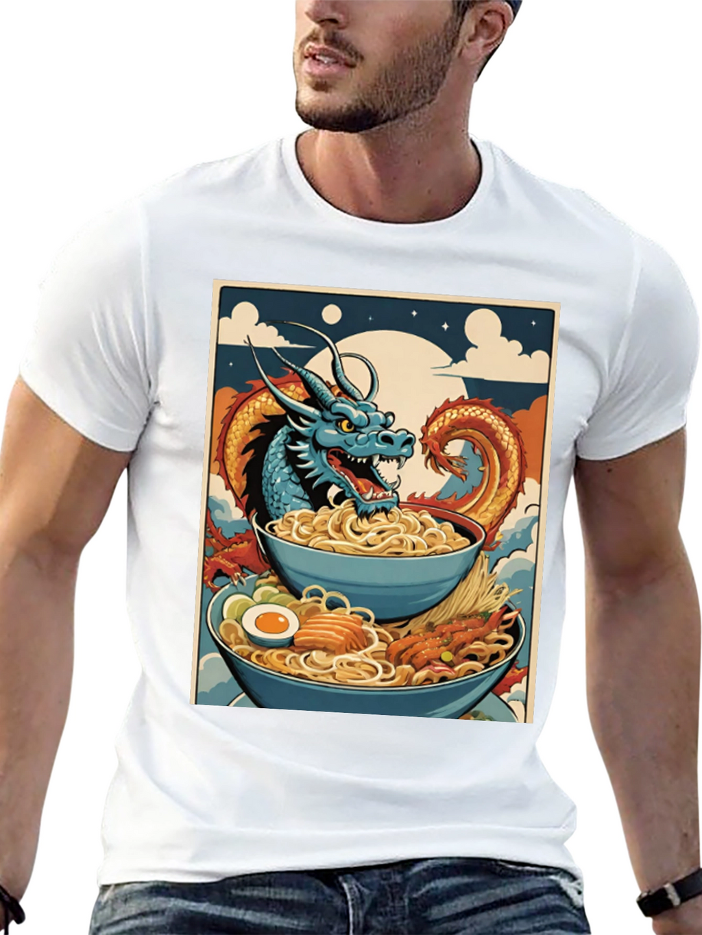 Dragon Ramen Graphic Tee