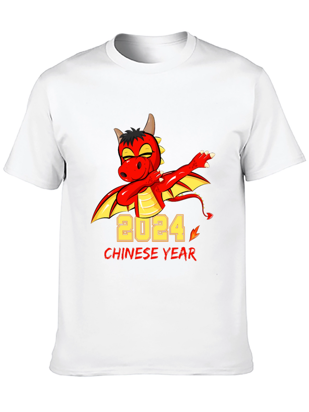 2024 Chinese Year Dragon Graphic Tee
