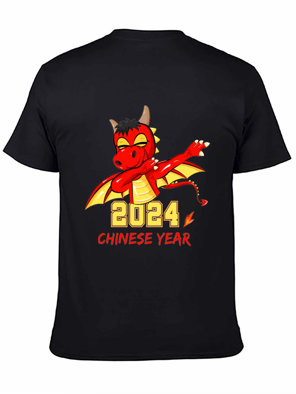 2024 Chinese Year Dragon Graphic Tee