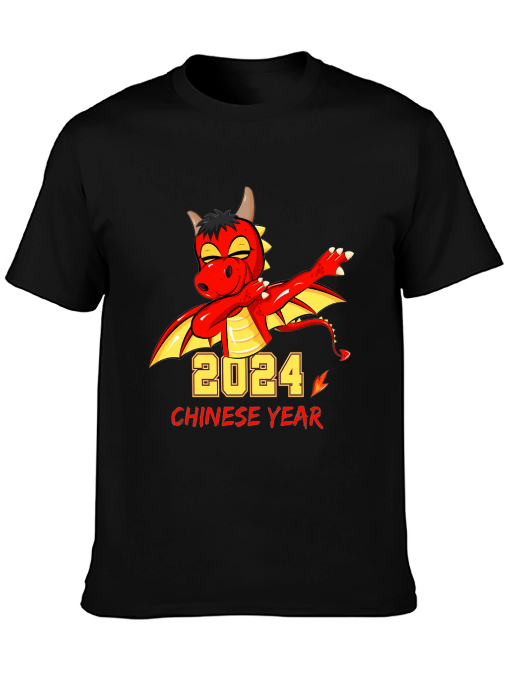 2024 Chinese Year Dragon Graphic Tee