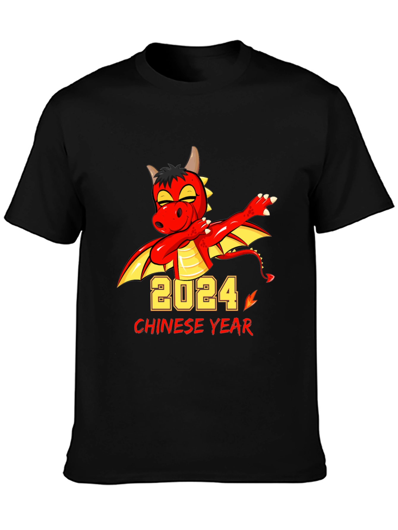 2024 Chinese Year Dragon Graphic Tee