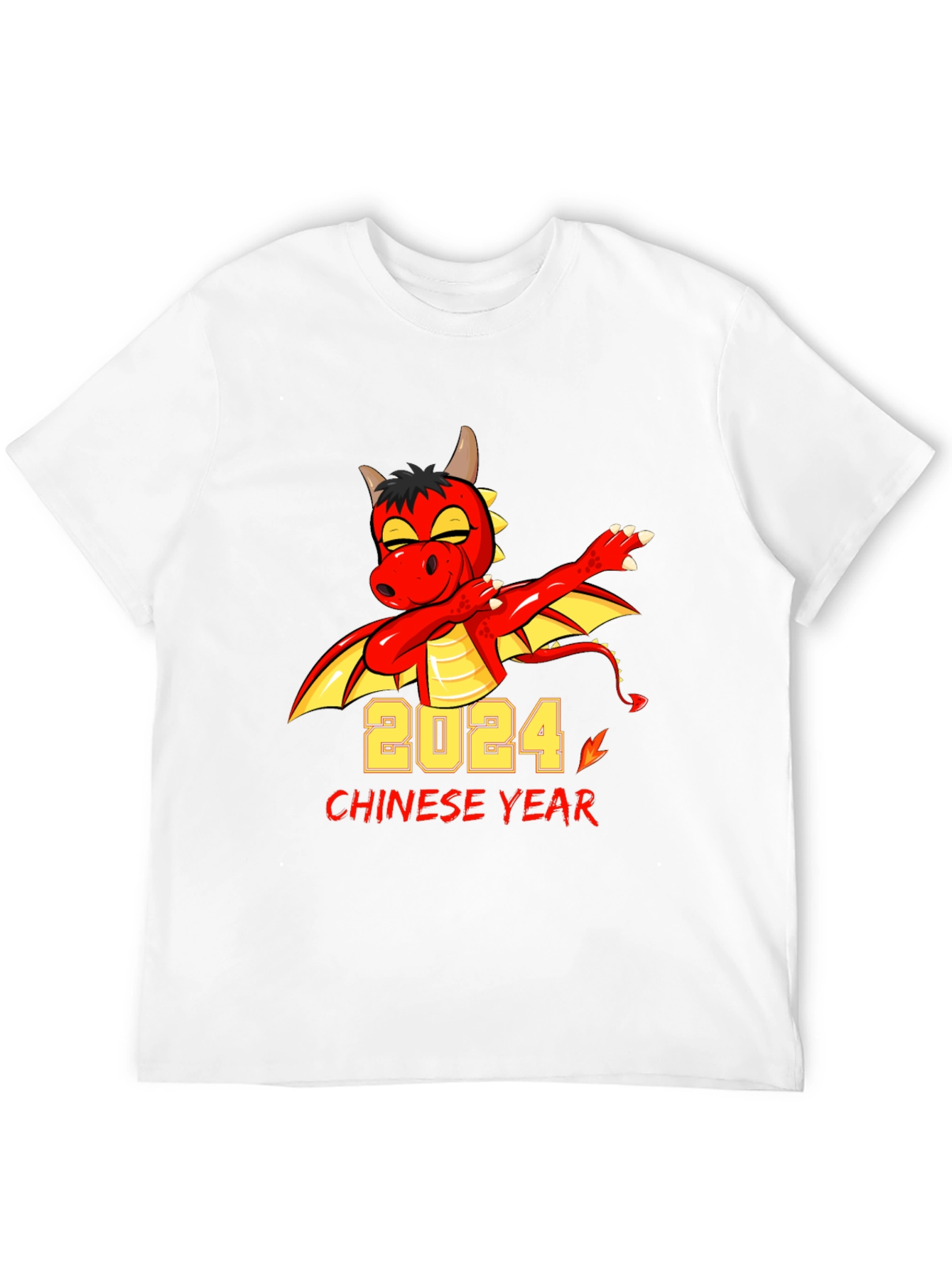 2024 Chinese Year Dragon Graphic Tee