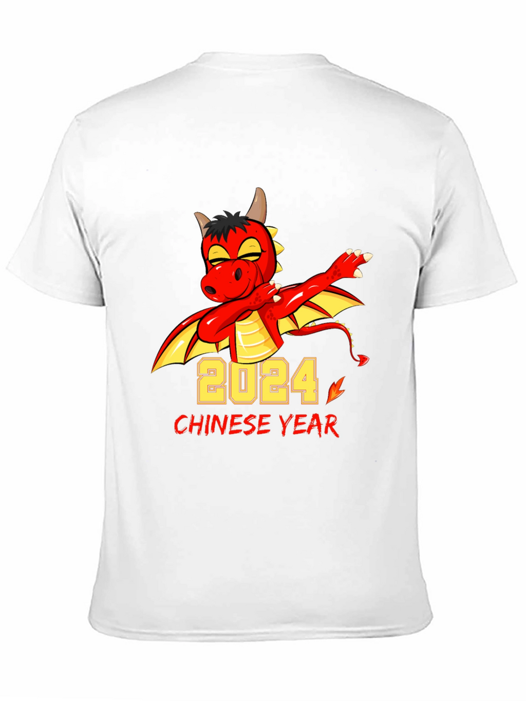2024 Chinese Year Dragon Graphic Tee