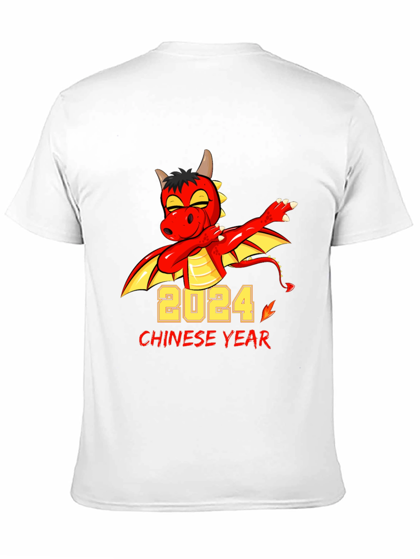 2024 Chinese Year Dragon Graphic Tee