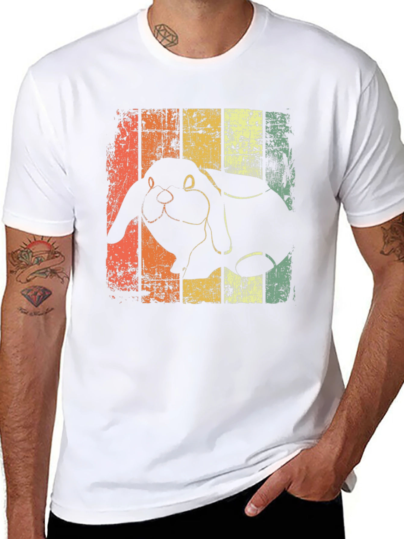 Vintage Rabbit T-Shirt