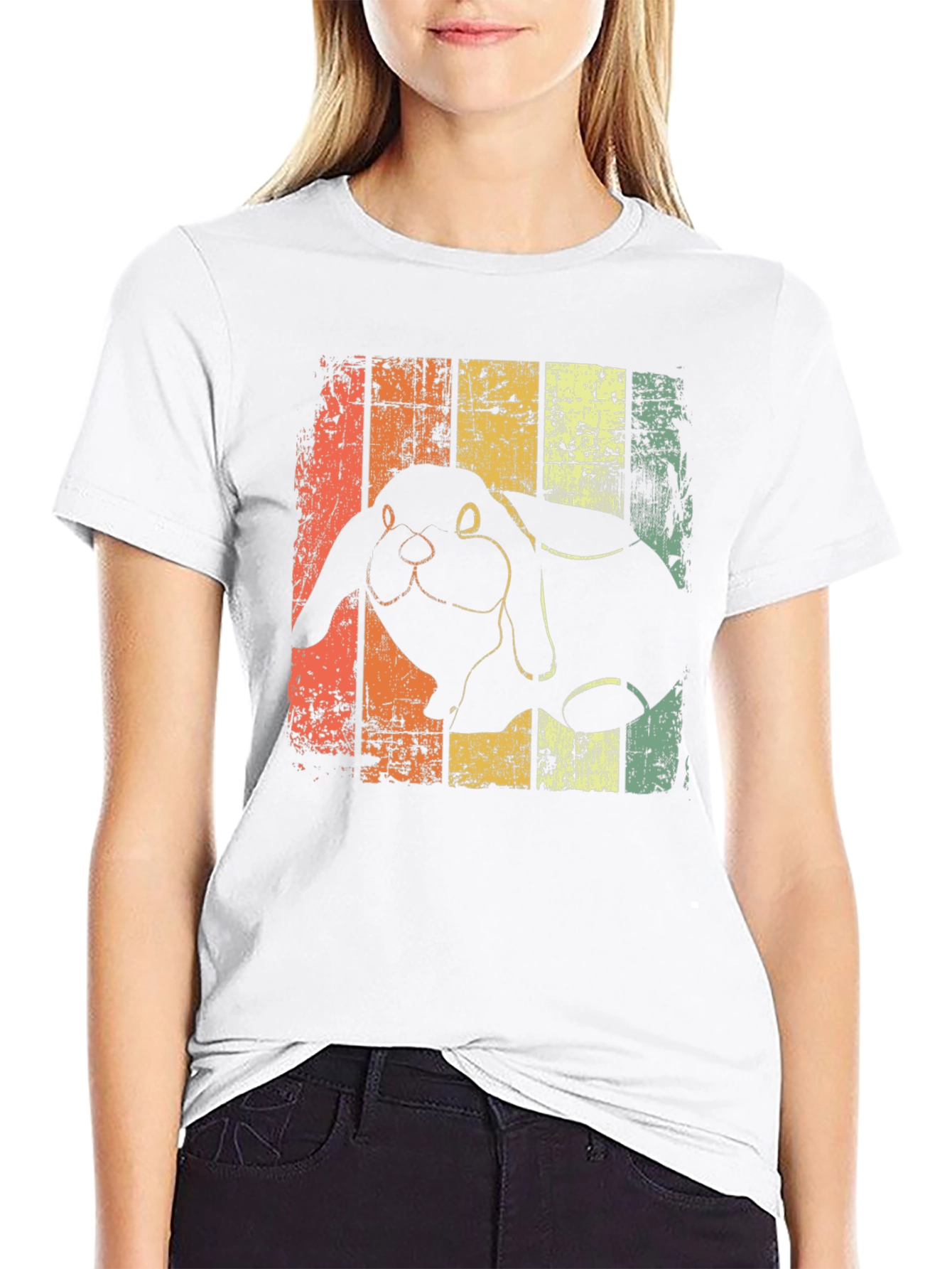Vintage Rabbit T-Shirt