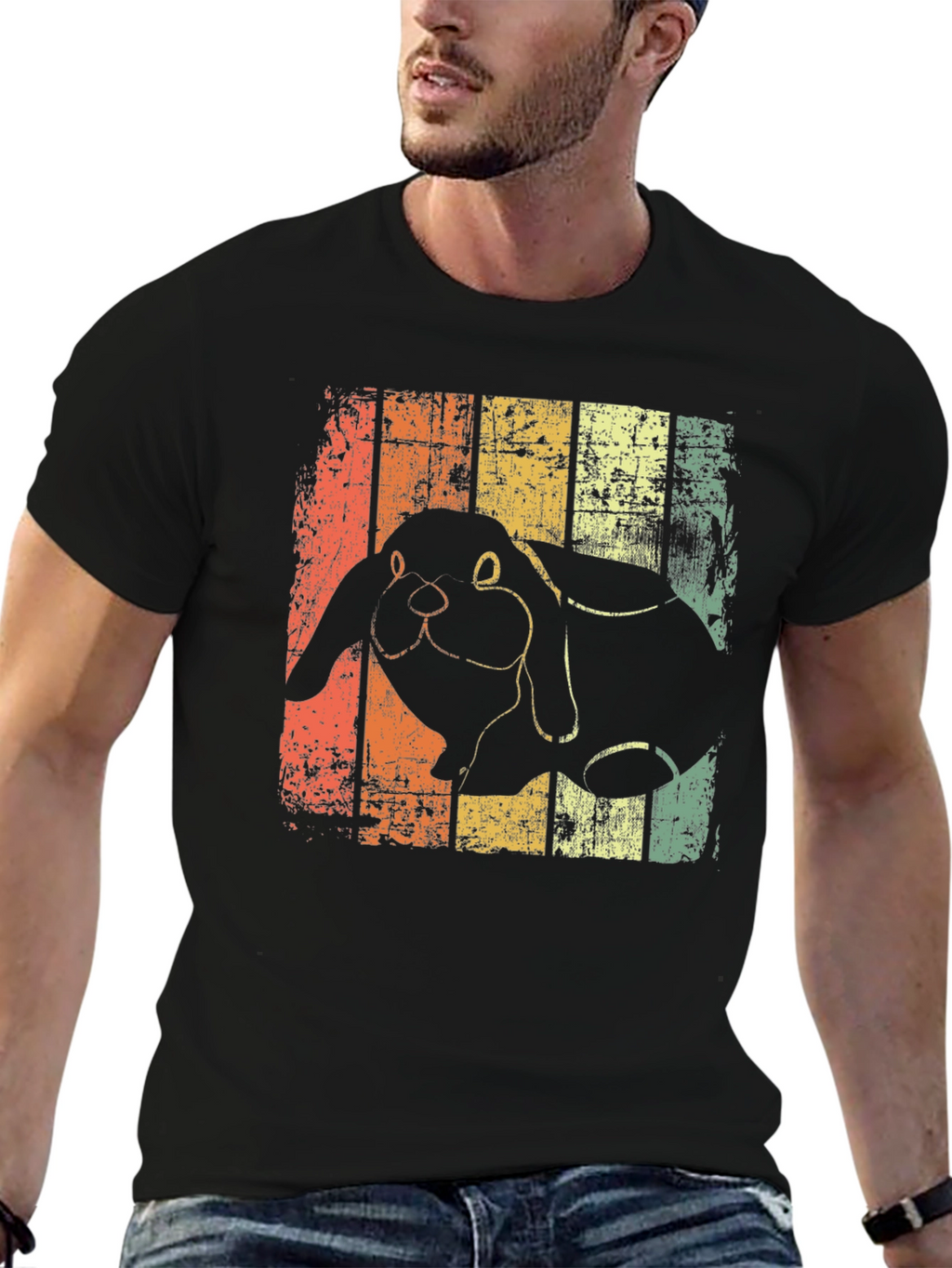 Vintage Rabbit T-Shirt