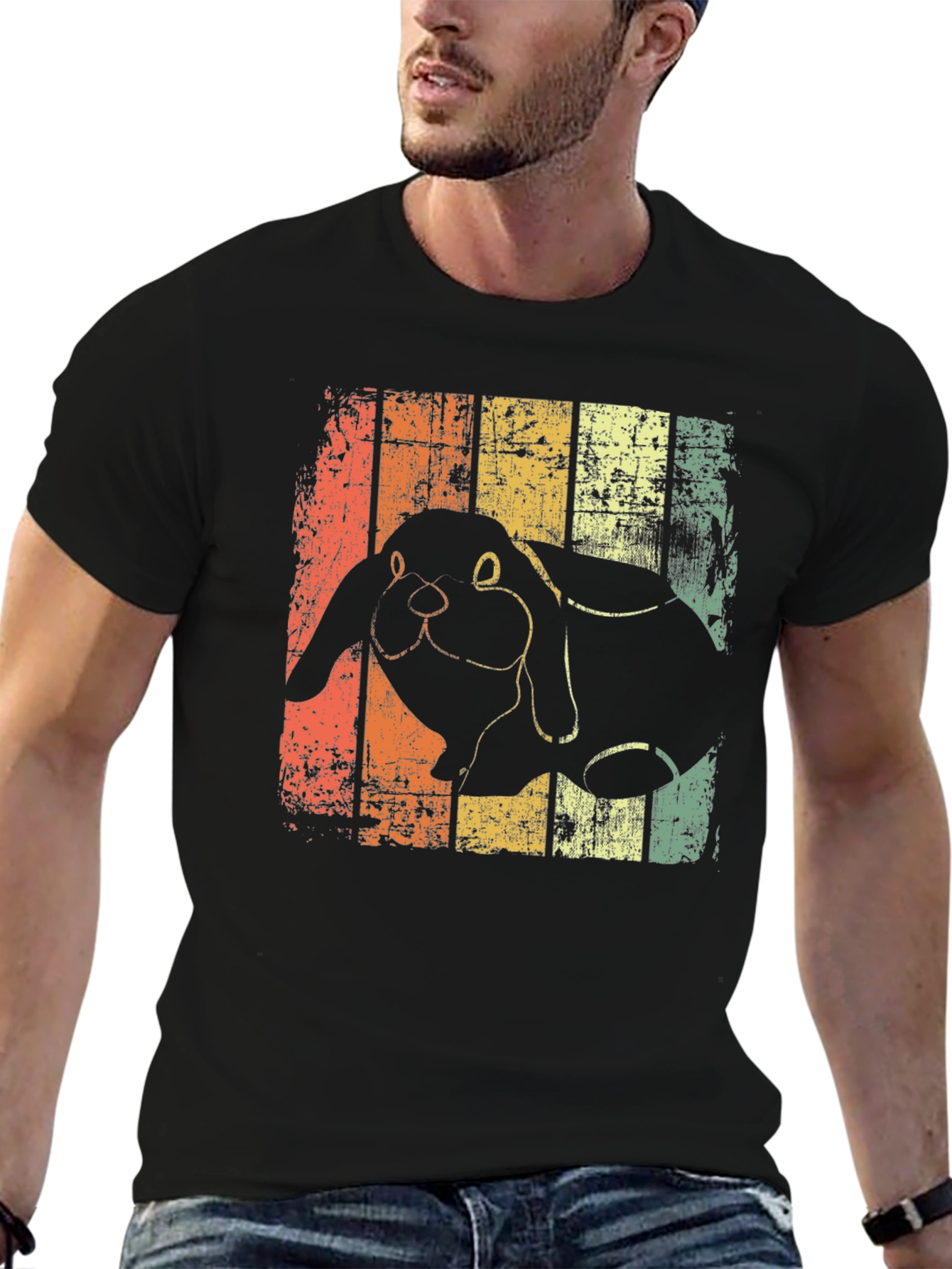 Vintage Rabbit T-Shirt