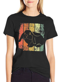 Vintage Rabbit T-Shirt