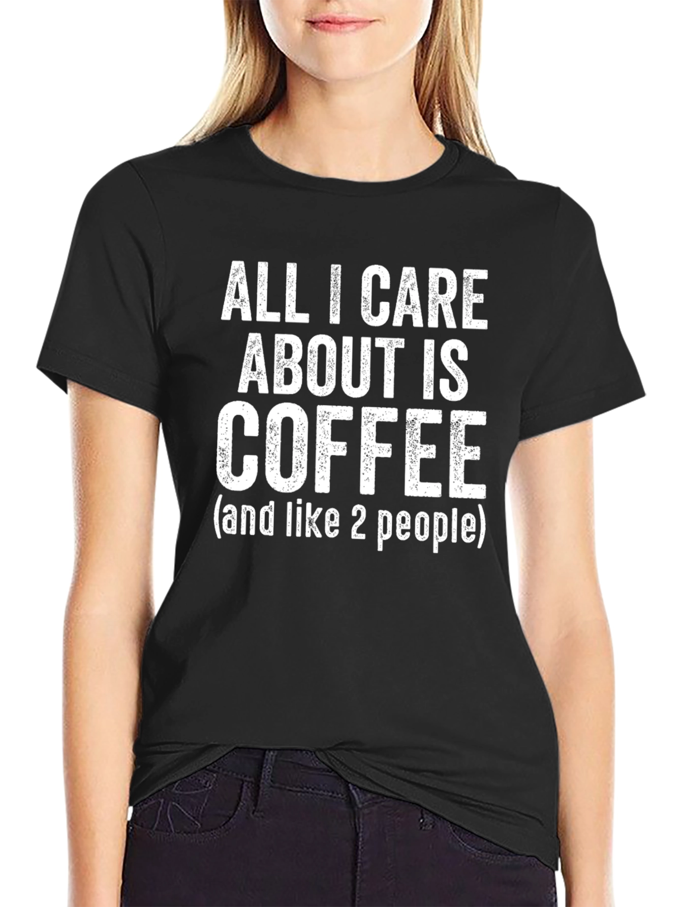 Coffee Lover Graphic Tee - Unisex Black T-Shirt