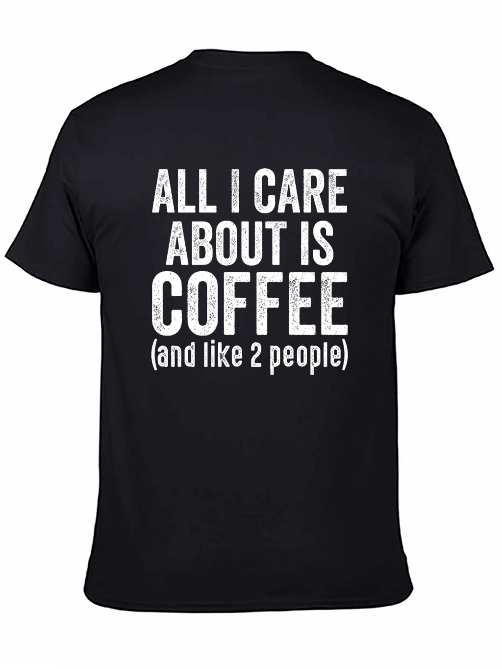 Coffee Lover Graphic Tee - Unisex Black T-Shirt