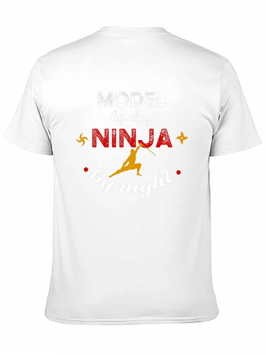Model by Day Ninja by Night Graphic Tee