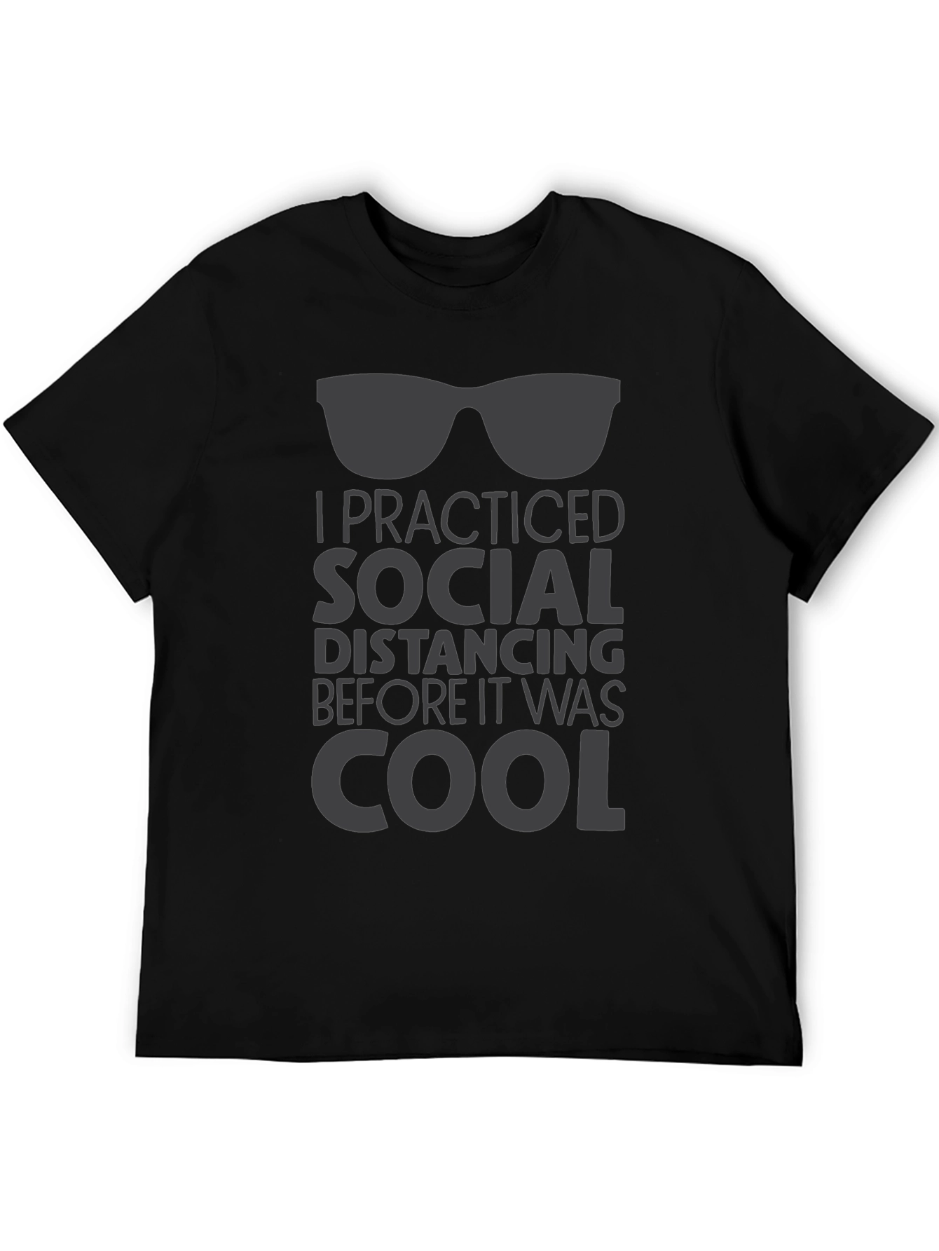 Social Distancing T-Shirt - Cool Retro Style