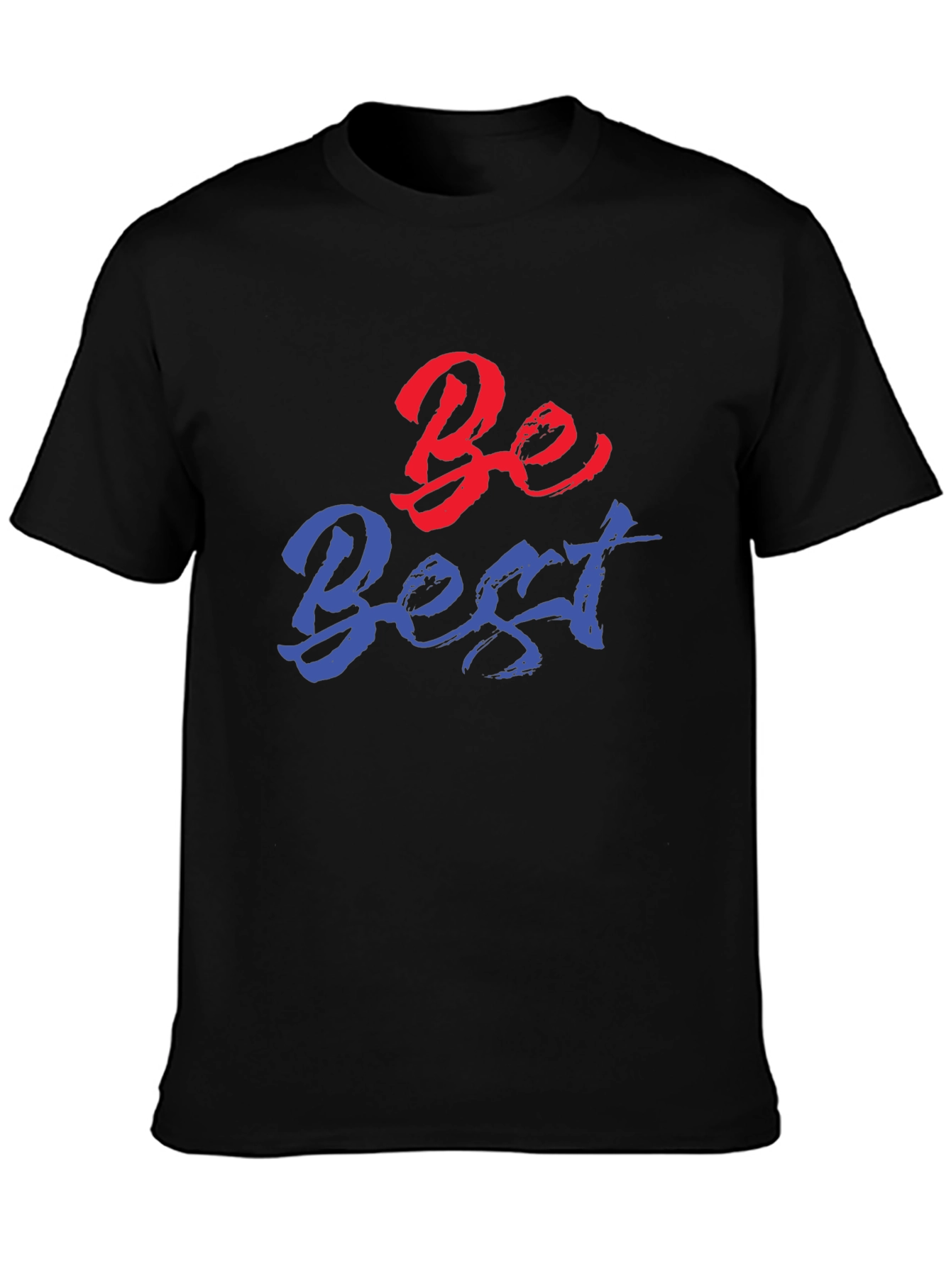 Be Best Graphic Tee - Trendy Black Shirt