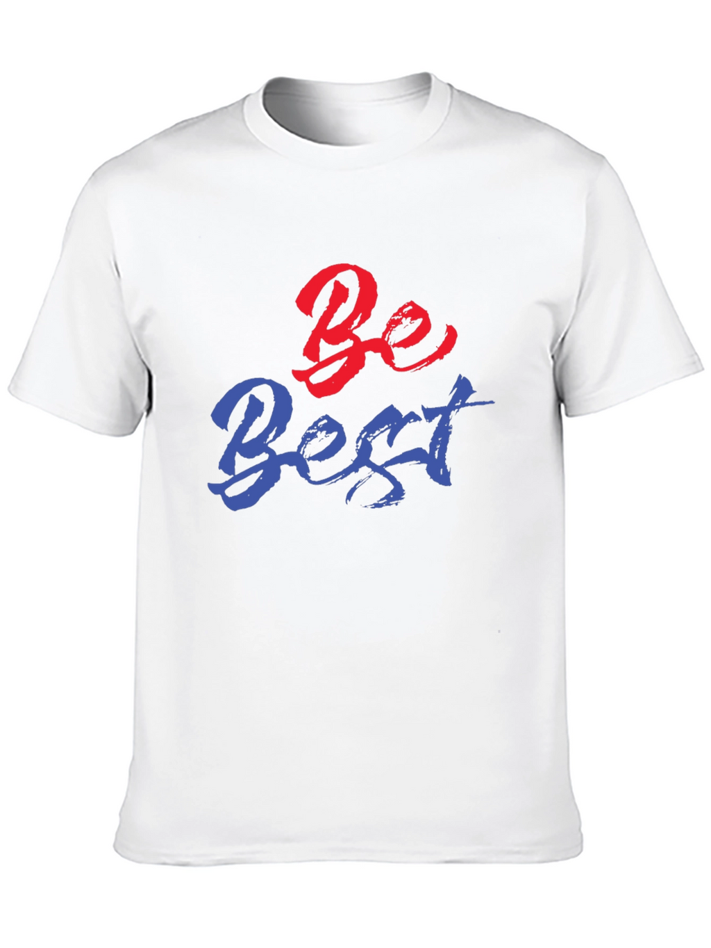 Be Best Graphic Tee - Trendy Black Shirt