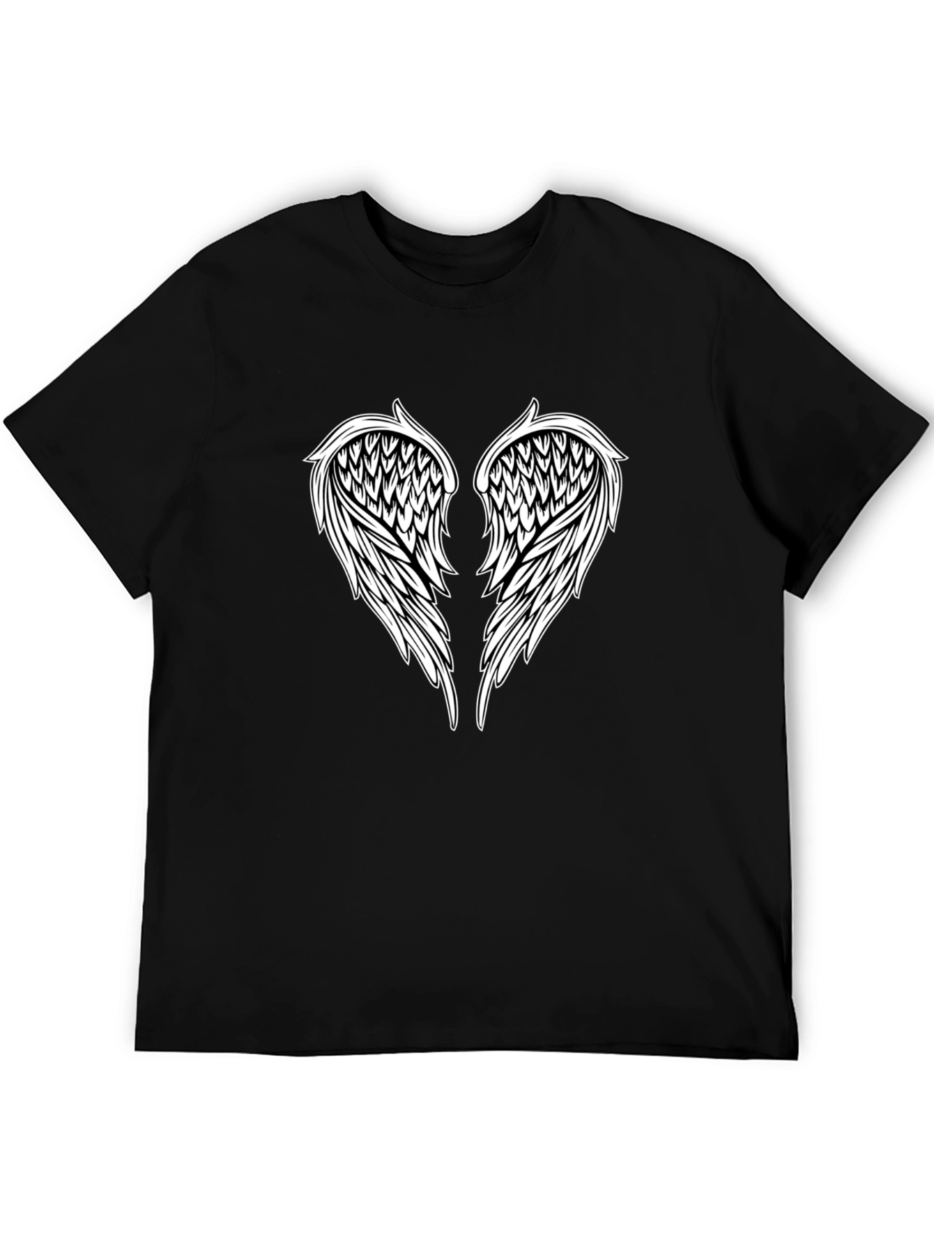 Black Wings Graphic Tee