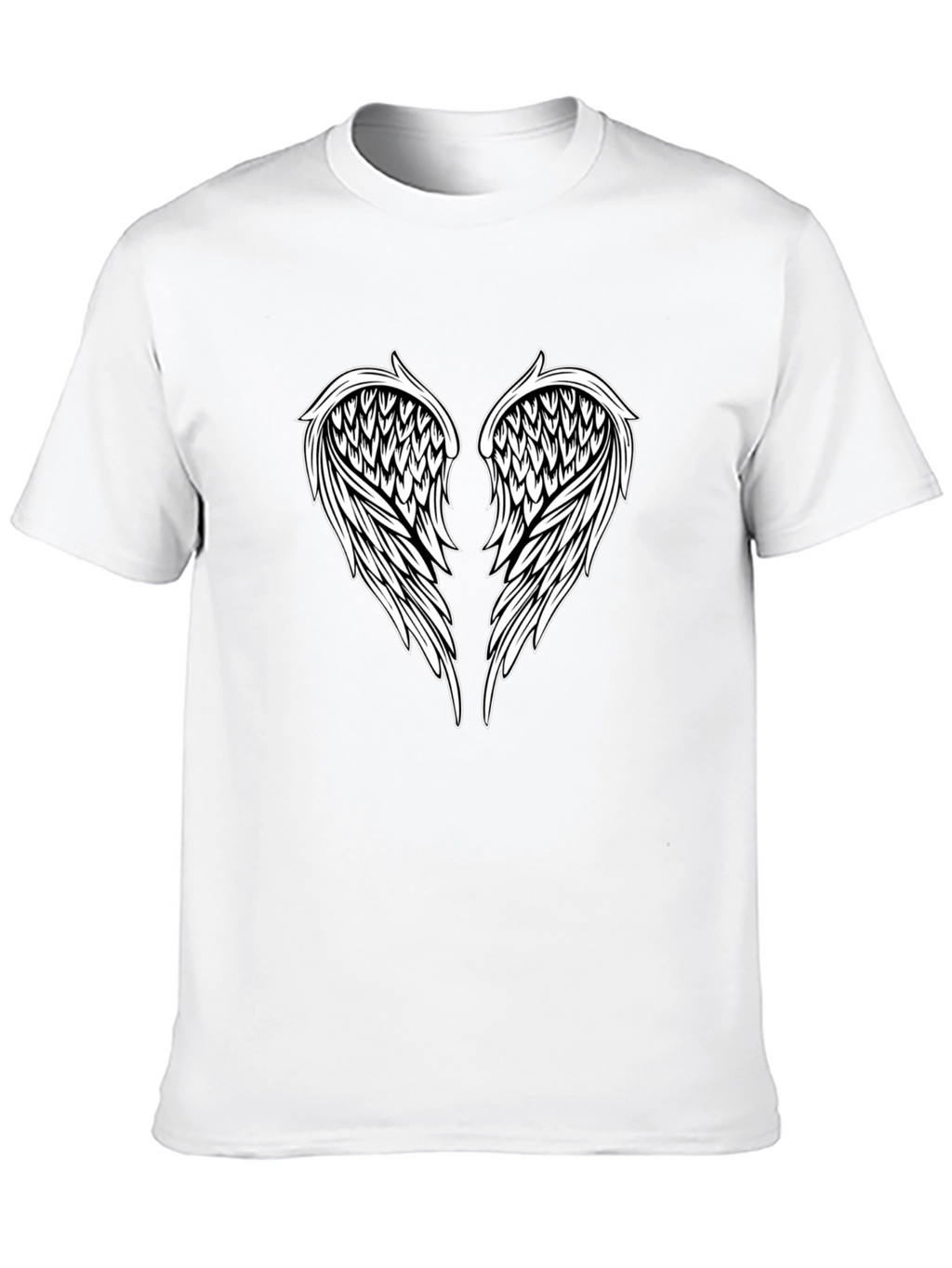 Black Wings Graphic Tee