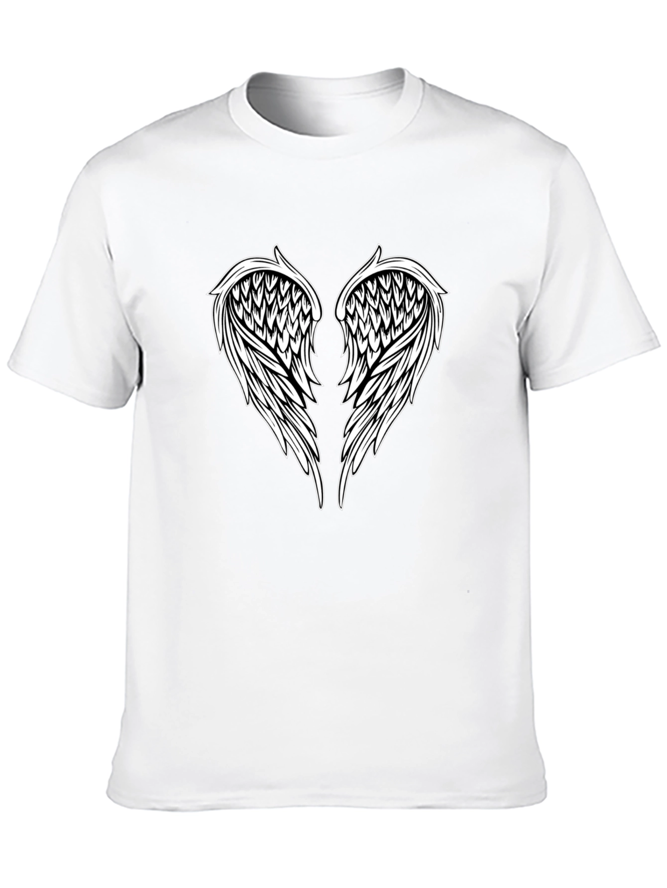 Black Wings Graphic Tee