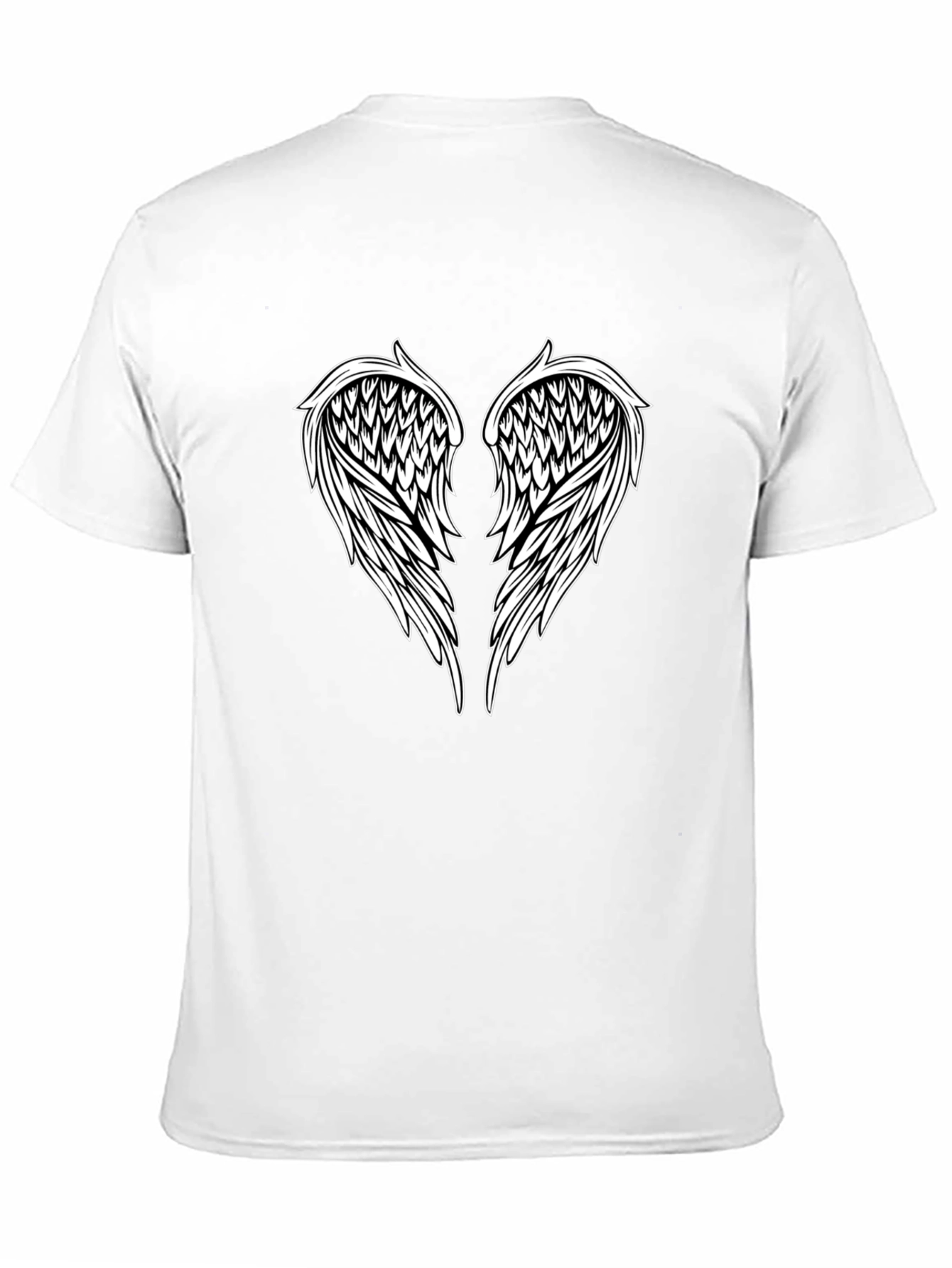 Black Wings Graphic Tee