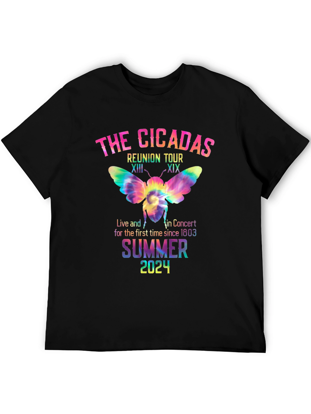 The Cicadas Reunion Tour 2024 T-Shirt