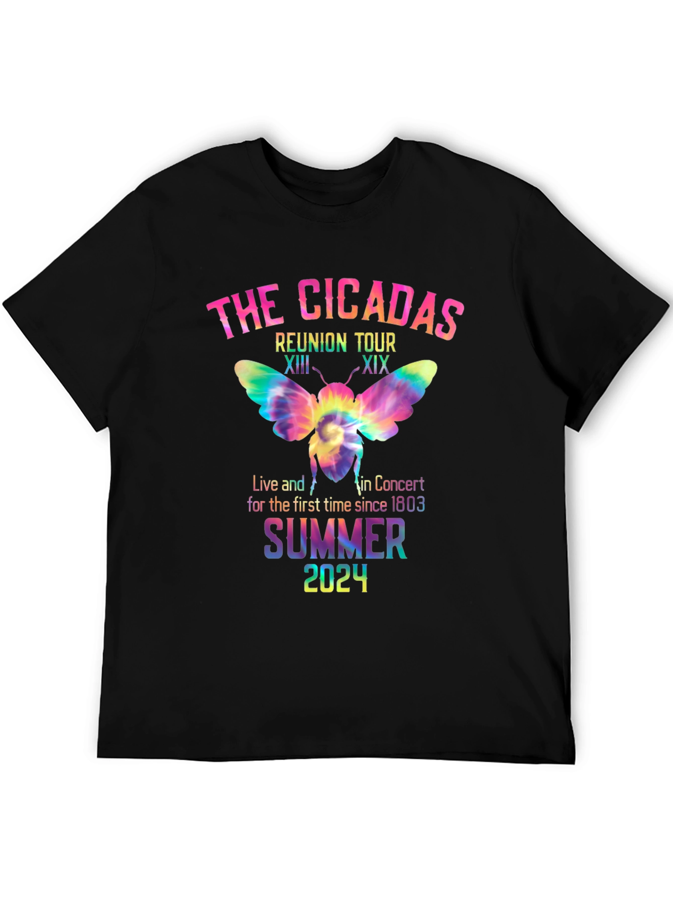 The Cicadas Reunion Tour 2024 T-Shirt