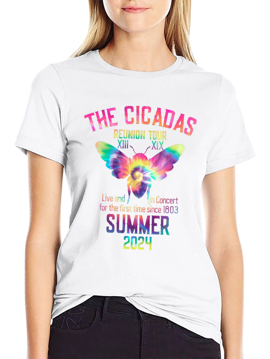 The Cicadas Reunion Tour 2024 T-Shirt