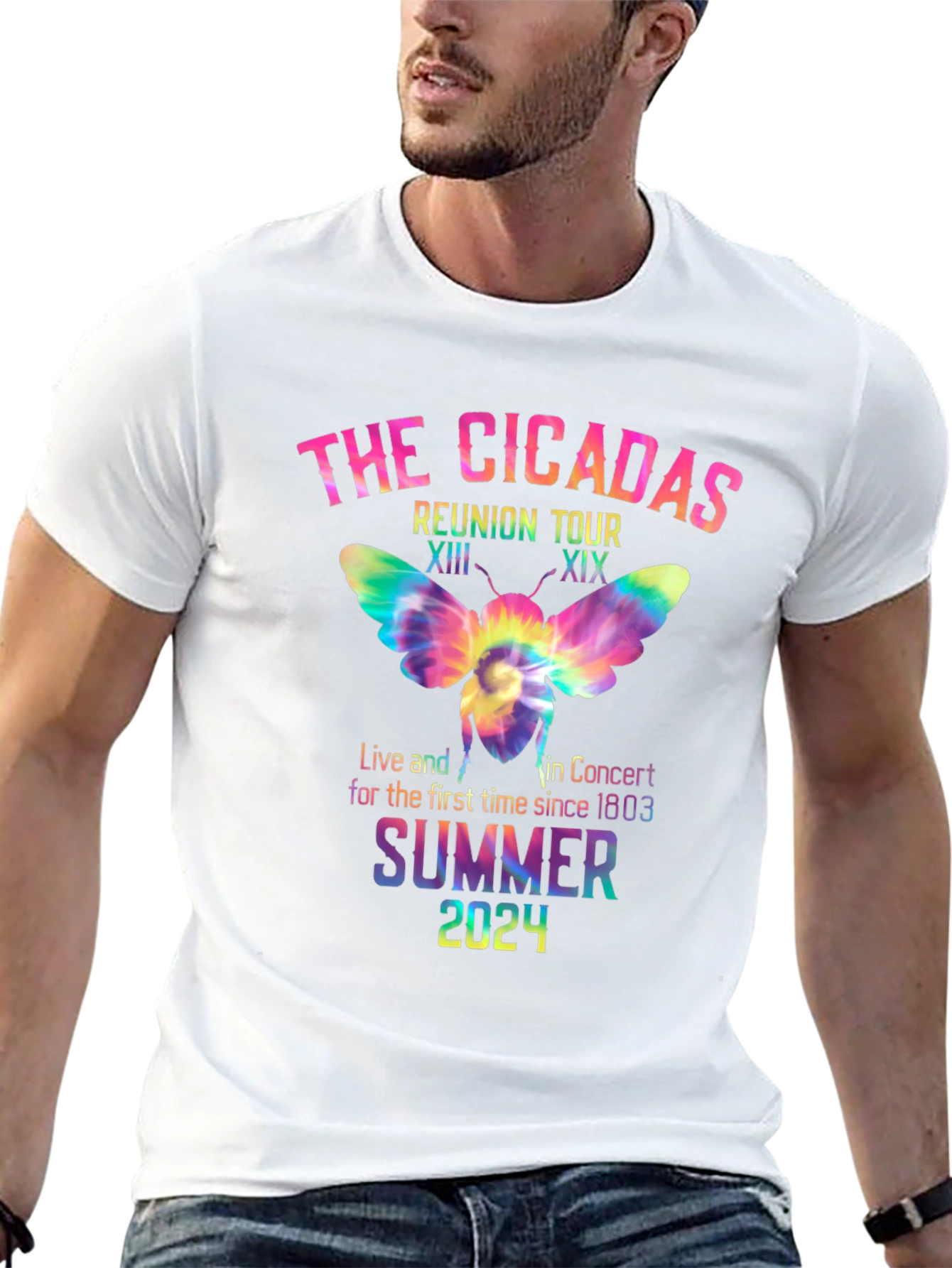 The Cicadas Reunion Tour 2024 T-Shirt
