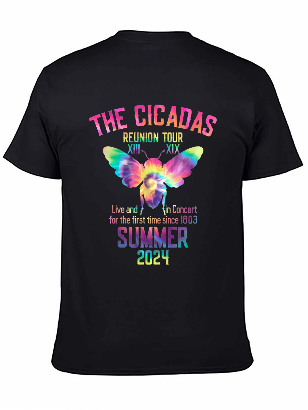 The Cicadas Reunion Tour 2024 T-Shirt