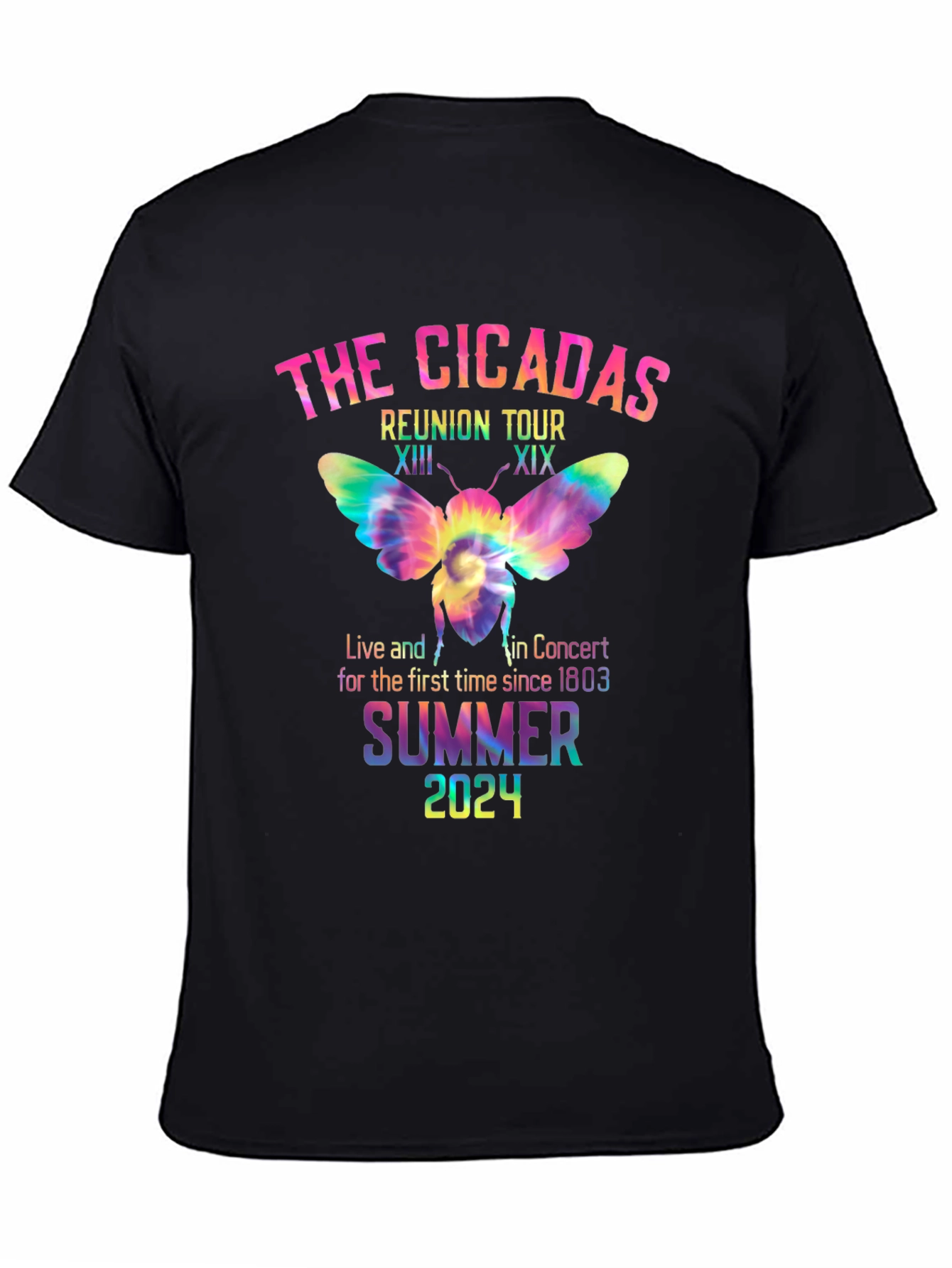 The Cicadas Reunion Tour 2024 T-Shirt