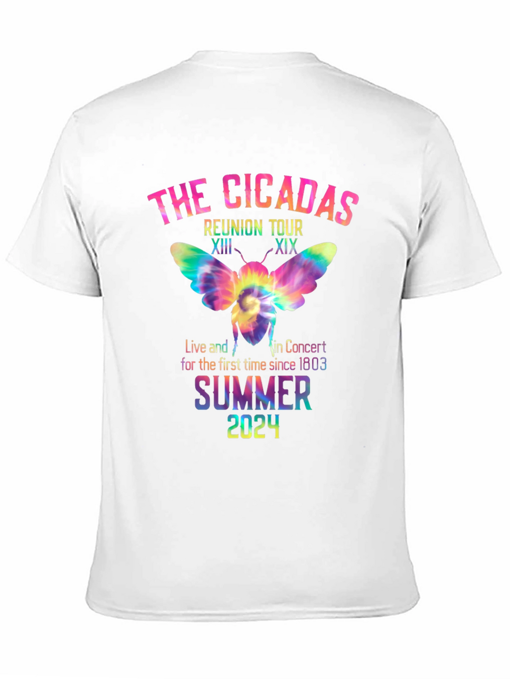 The Cicadas Reunion Tour 2024 T-Shirt