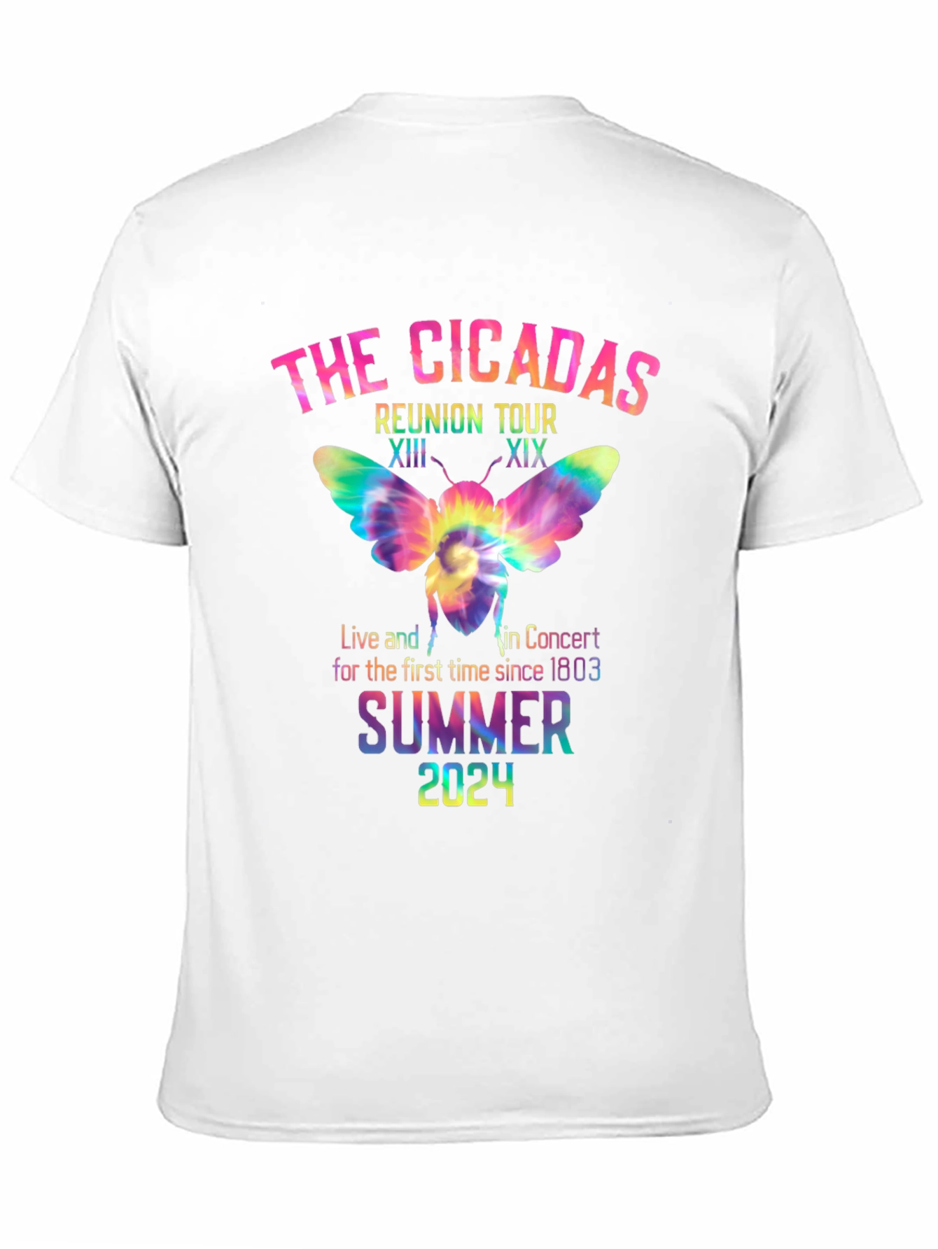The Cicadas Reunion Tour 2024 T-Shirt
