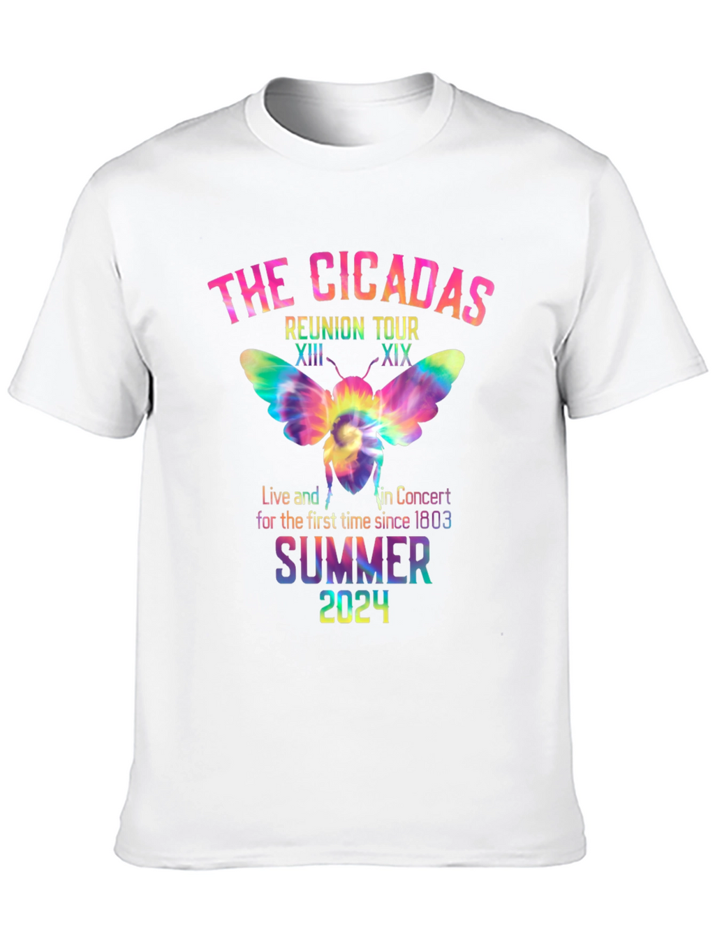 The Cicadas Reunion Tour 2024 T-Shirt