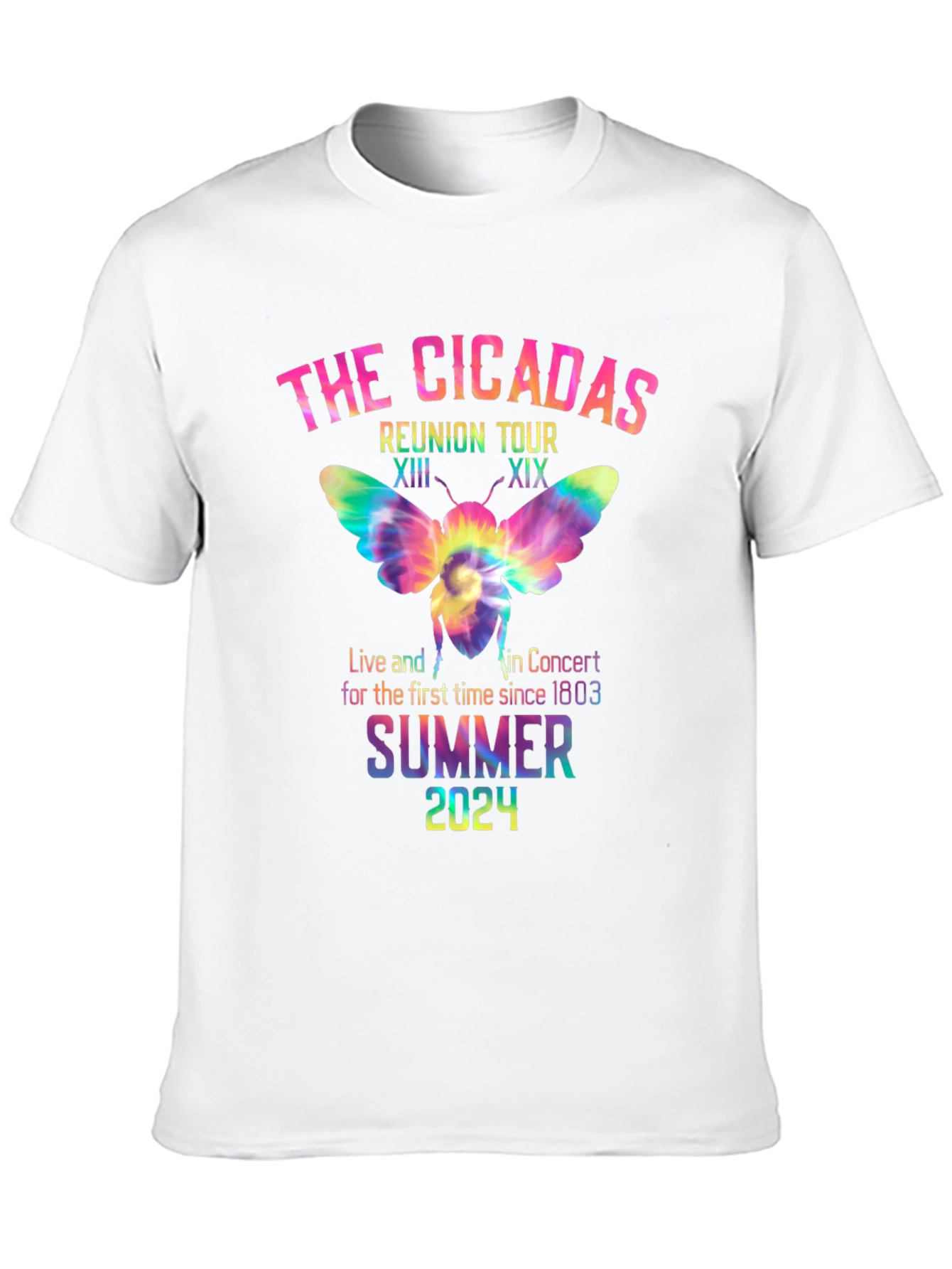 The Cicadas Reunion Tour 2024 T-Shirt