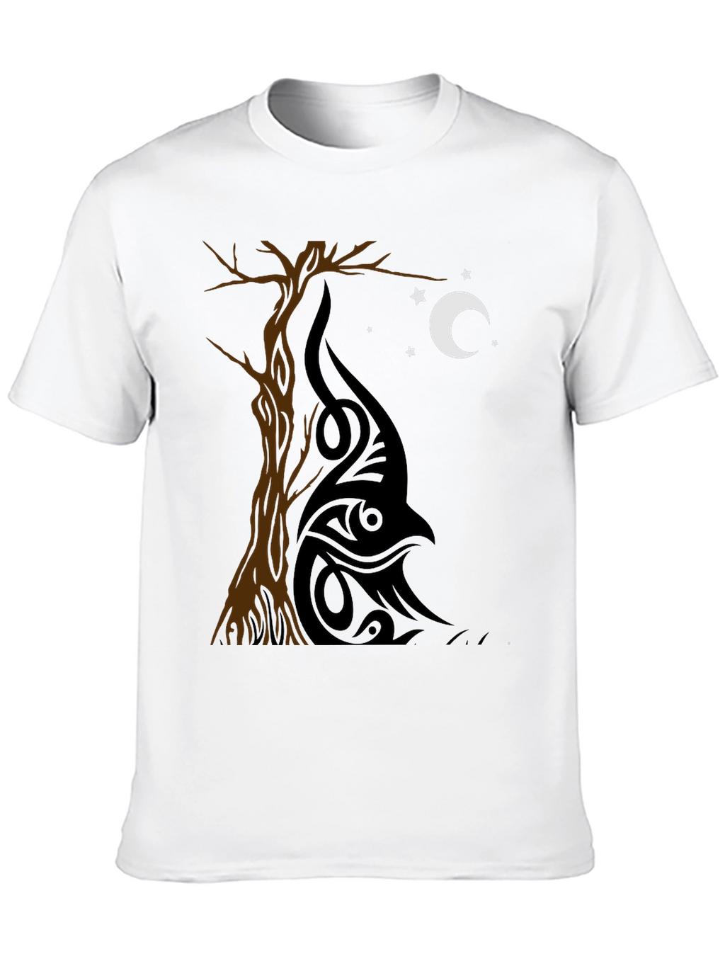 Eerie Night Tree T-Shirt