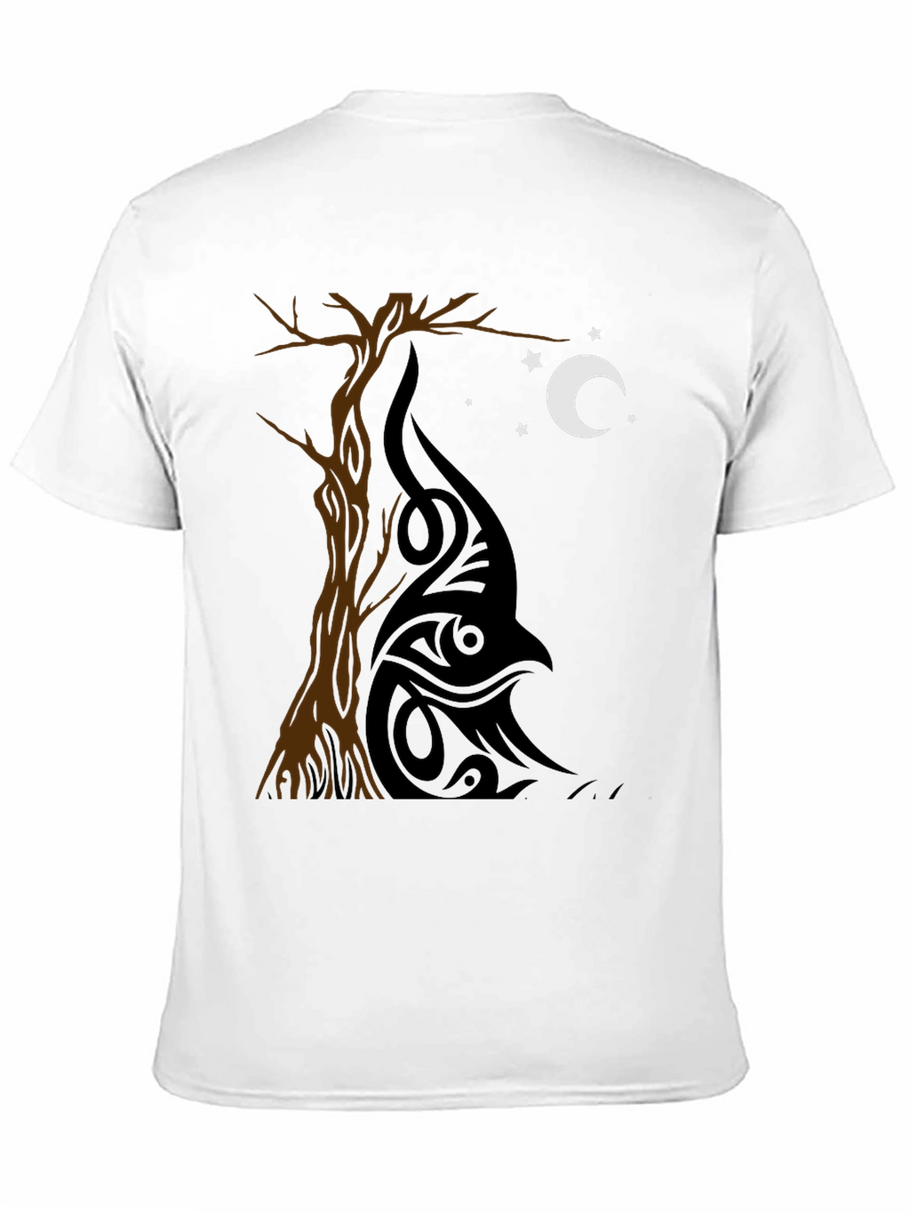 Eerie Night Tree T-Shirt