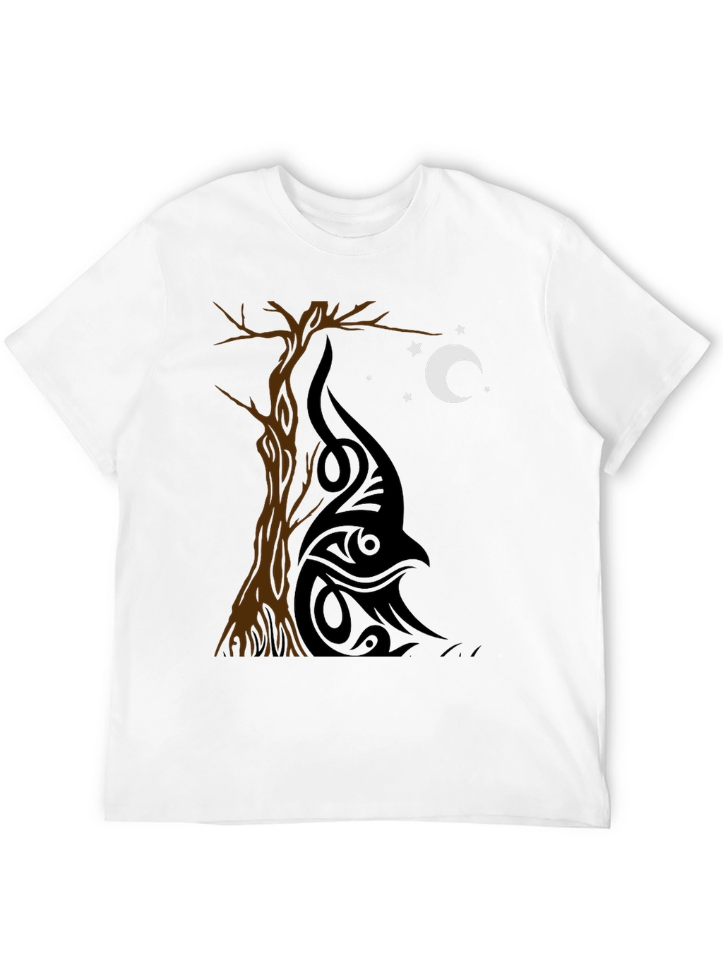 Eerie Night Tree T-Shirt