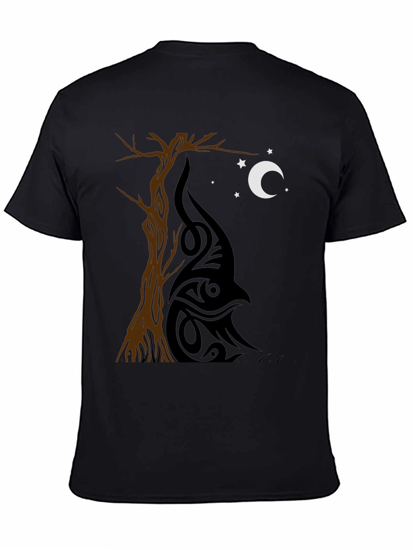 Eerie Night Tree T-Shirt