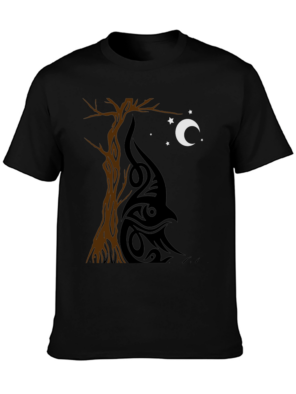 Eerie Night Tree T-Shirt