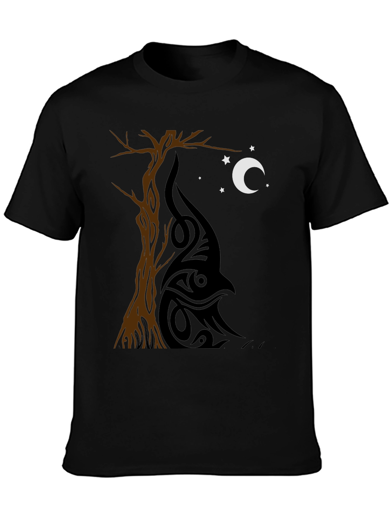 Eerie Night Tree T-Shirt