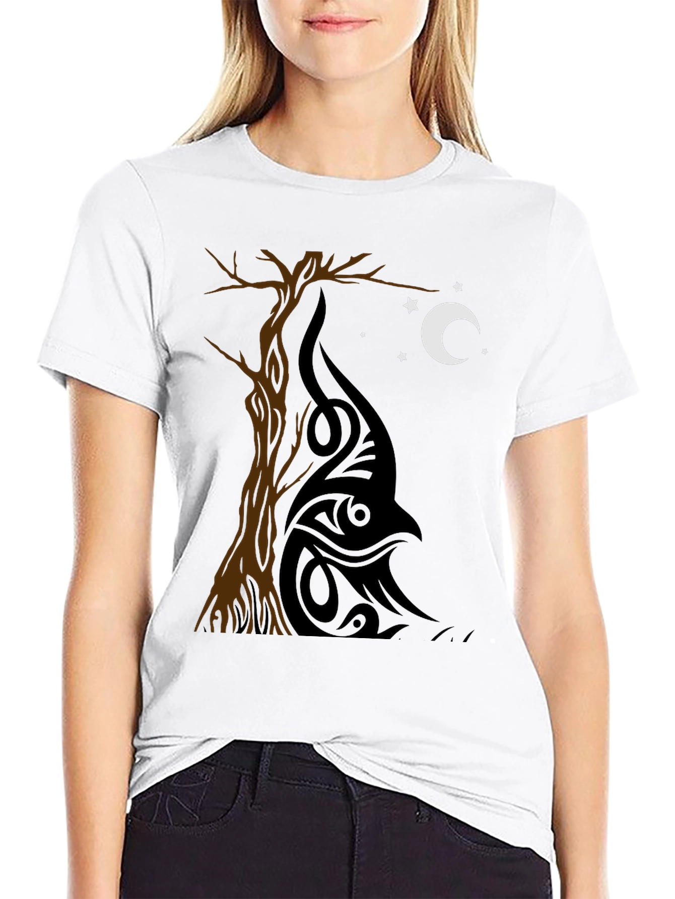 Eerie Night Tree T-Shirt