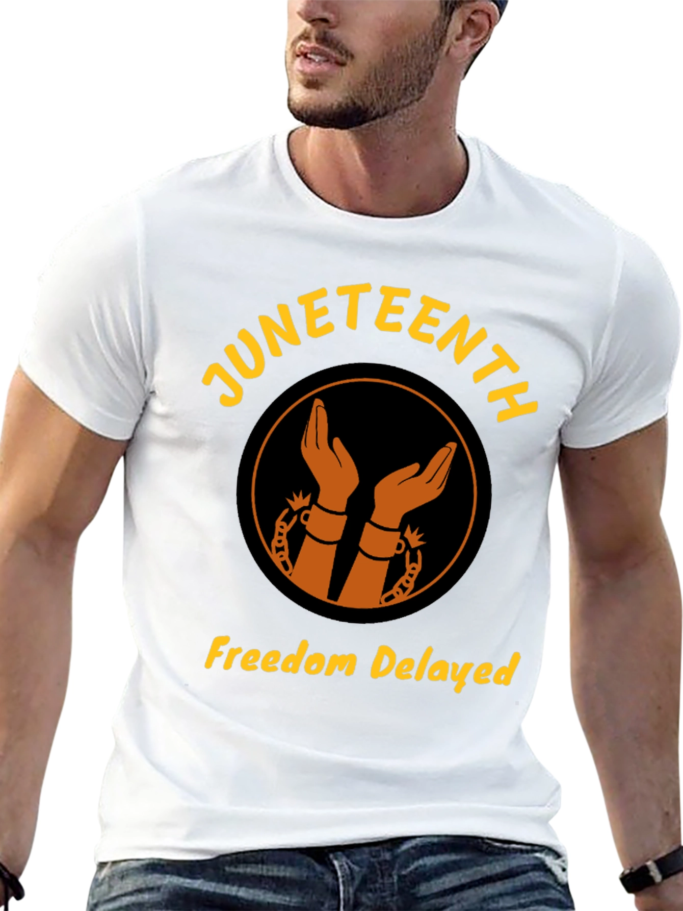 Juneteenth Freedom Delayed Graphic Tee