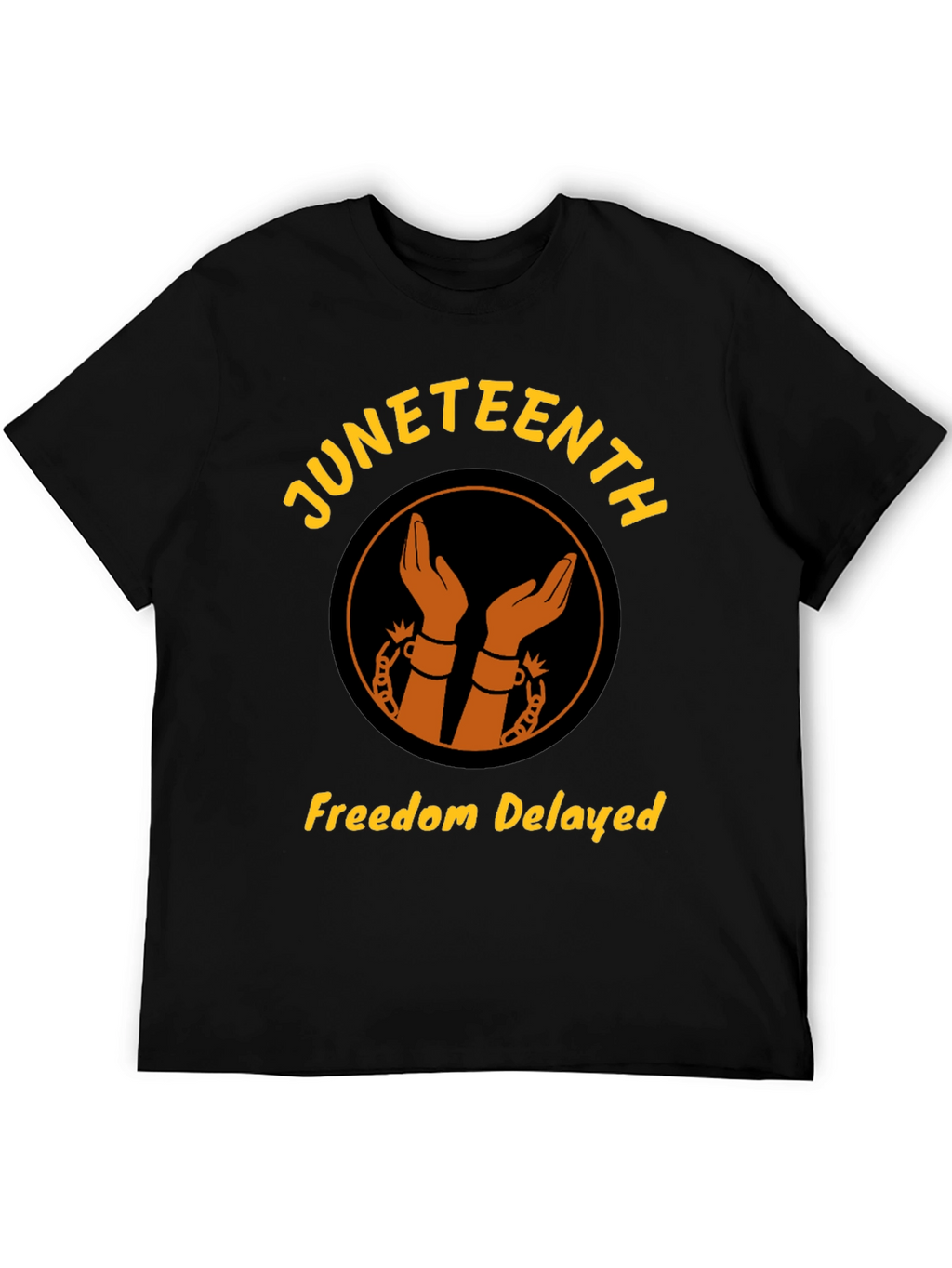 Juneteenth Freedom Delayed Graphic Tee