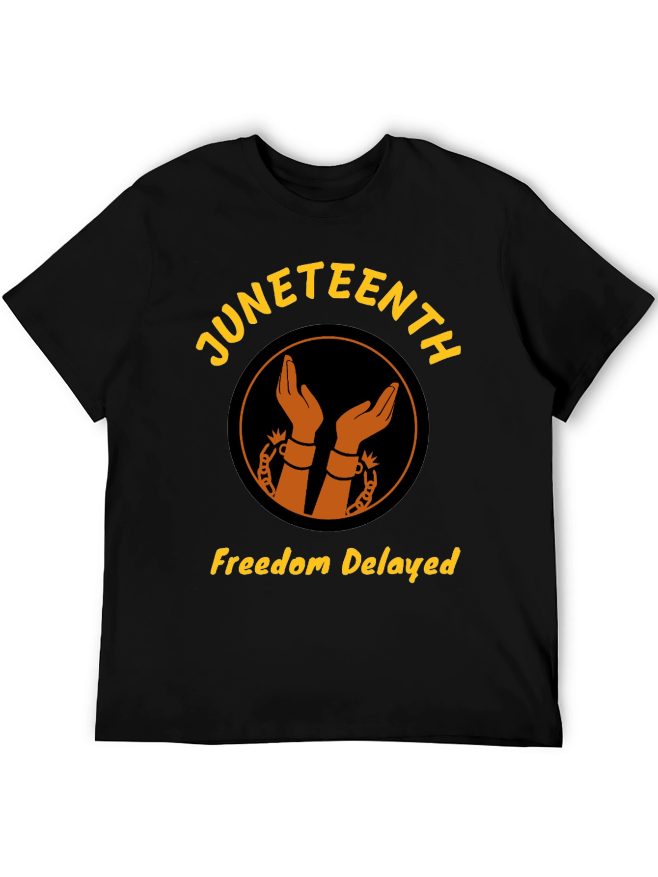 Juneteenth Freedom Delayed Graphic Tee
