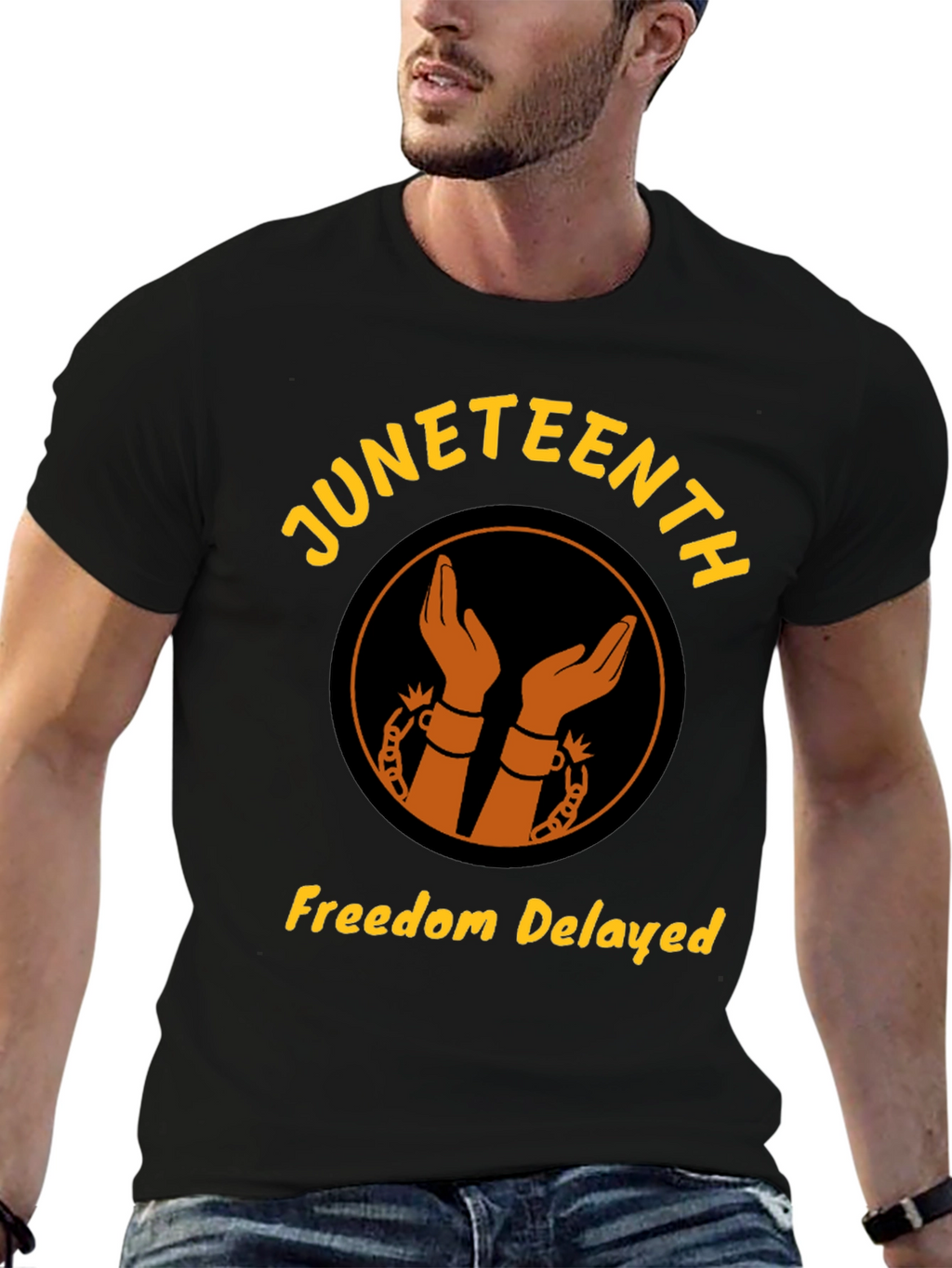 Juneteenth Freedom Delayed Graphic Tee